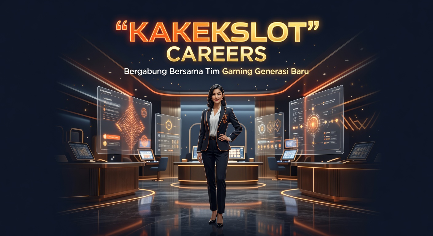 Karir di KakekSlot