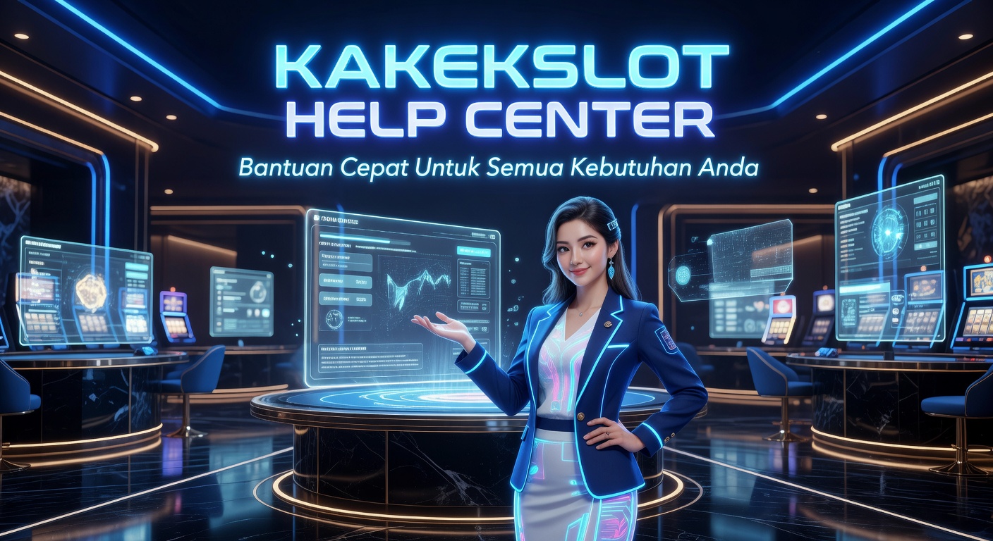 Pusat Bantuan KakekSlot