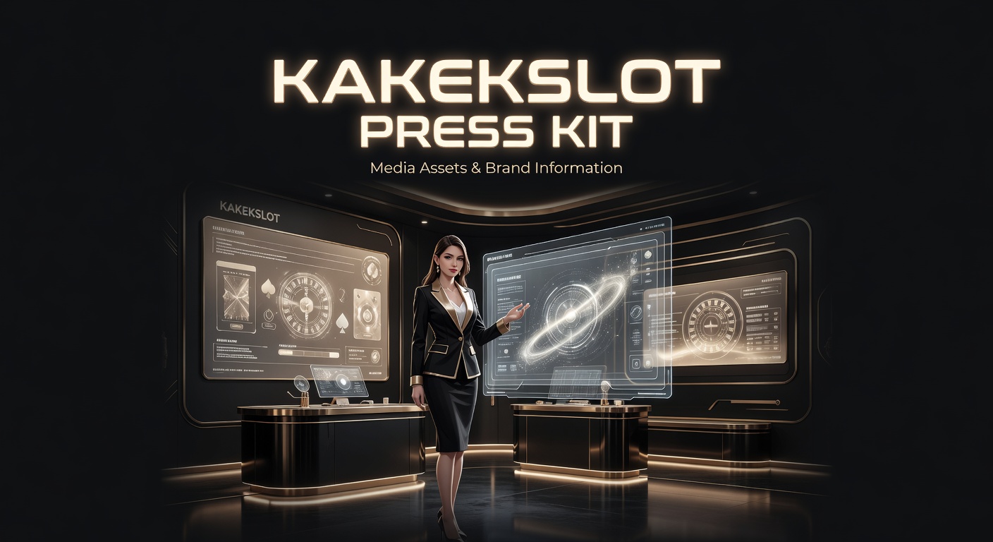 Press Kit KakekSlot