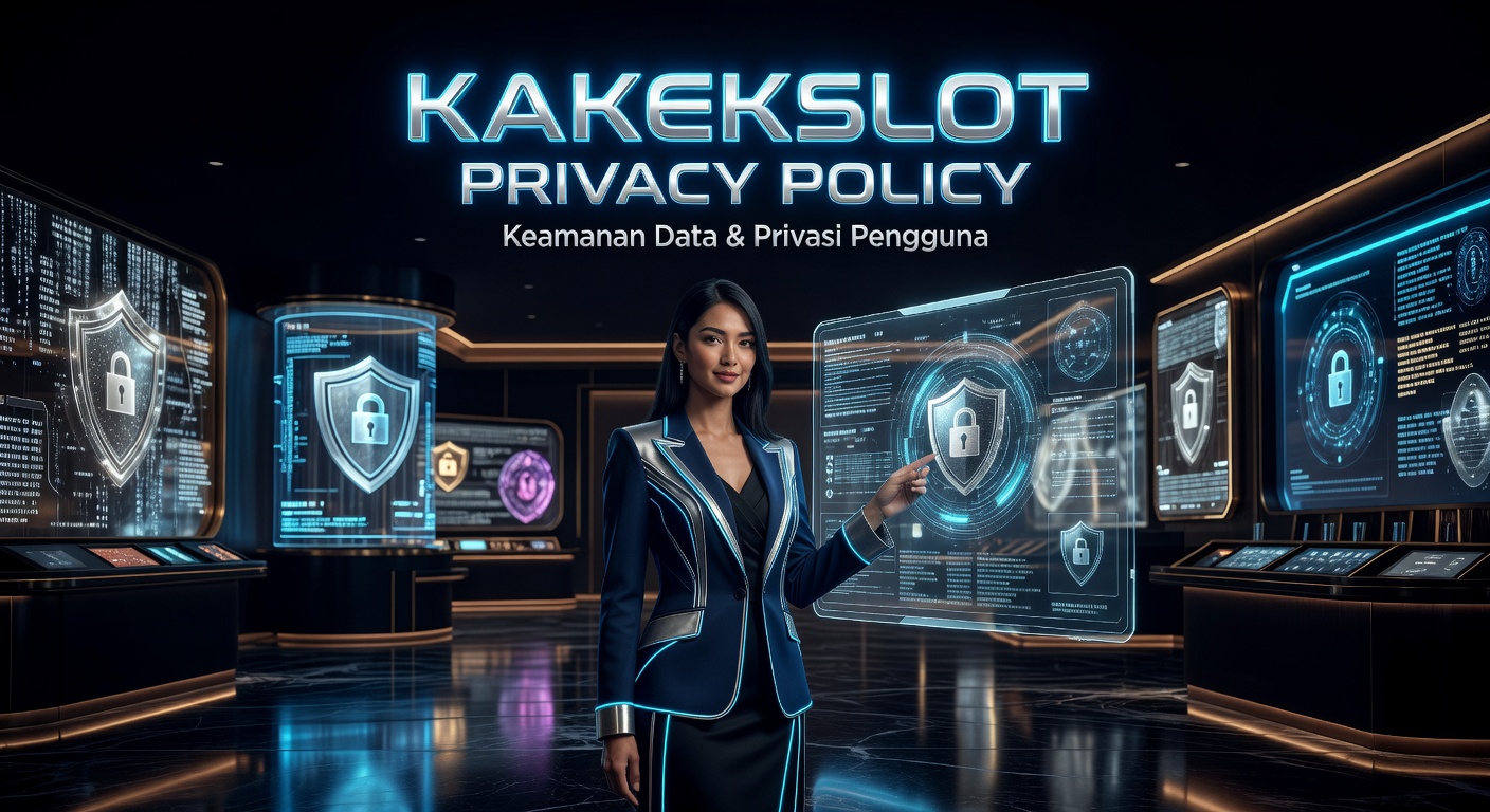 Kebijakan Privasi KakekSlot