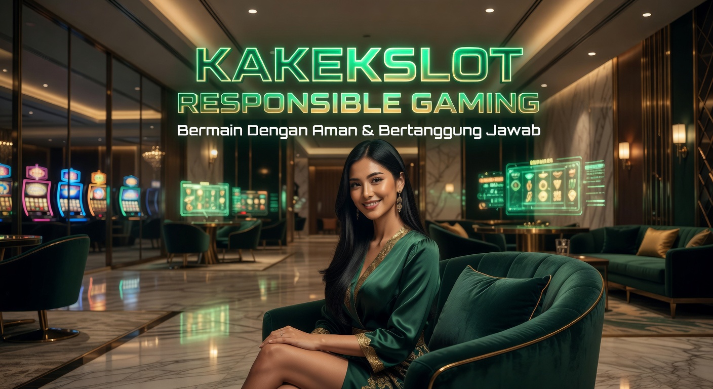 Responsible Gaming KakekSlot