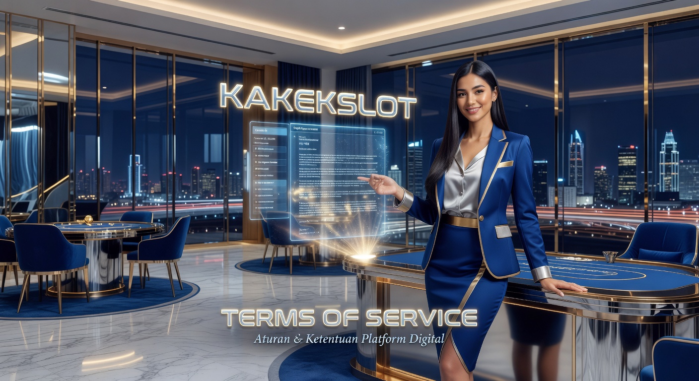 Syarat dan Ketentuan KakekSlot